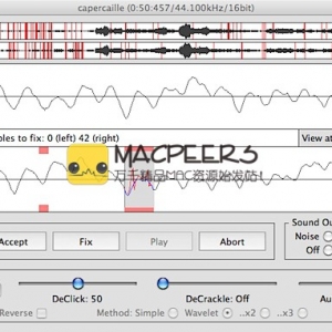 Audio Restoration ClickRepair 3.9.5 MAC WIN