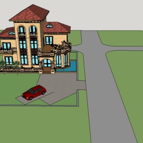 ������ģ�Ͳ�ͼ��ʦSketchup20221115�����ϴ�296