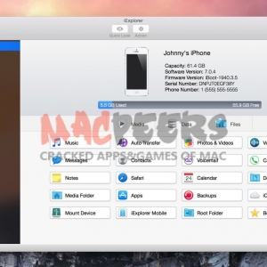 iExplorer for mac 3.9.1.0 iPod iPhone iPad文件管理