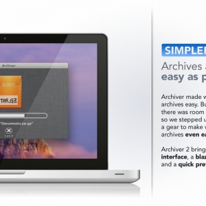 Archiver for mac 2.3 最好用的Mac解压缩工具下载 最新绿化版