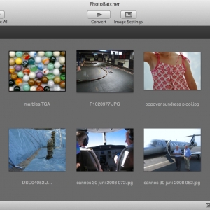 Photo Batcher for mac 1.2.4 轻量级图片批量处理工具 调色 尺寸 重命名