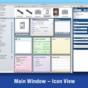 MYStuff Pro for mac 2.0.23 仓库管理软件 库存管理