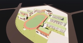 076丹霞路中小学学校投标
