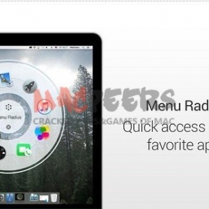 Menu Radius for mac 1.0