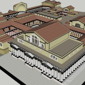 LVIICԭ������������ģ�ͼ���ͼ��ʦģ���������PalaceOfDomitian10