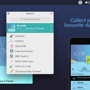 Radium for mac 3.1.2 – 完美电台 绿化