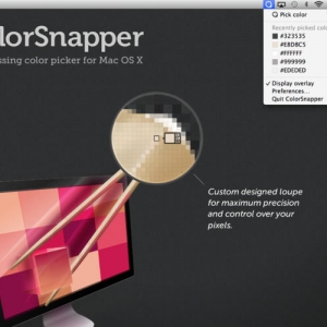 ColorSnapper 2 for mac 1.0.3 – 颜色选择器 MacPeers首发 最新绿化