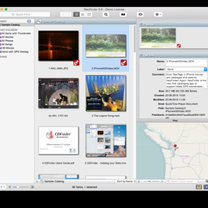 NeoFinder for mac 6.7.1 – 外部磁盘管理工具 绿化 免费下载