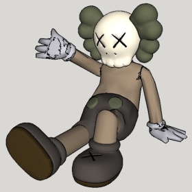 KAWSSketchupͼʦģ2022042535