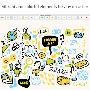 Elements for iWork for Mac 2.1-精巧特色iWork图标软件 创意趣味 最新绿化版