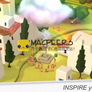 Godus for Mac 我们就是上帝 MAC游戏