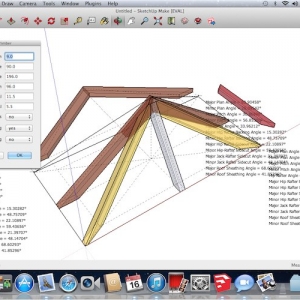 SketchUp PRO for mac 2015 15.0.9349 – 草图大师2015 多国语言 最新绿化版