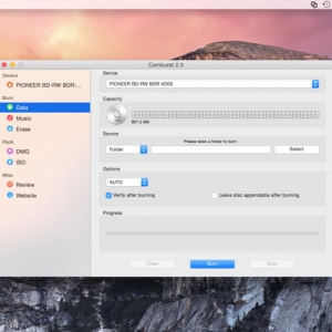 Comburet for mac 2.3 刻录软件