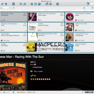 Music Collector Pro for mac 16.0.7 组织您的音乐收藏