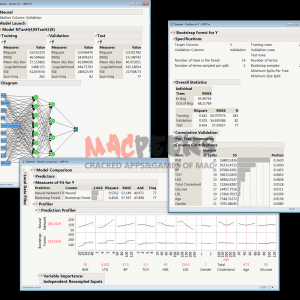 JMP Pro 12.1.0 (Mac OS X)