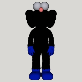 KAWSSketchupͼʦģ2022042563