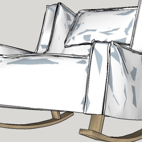 ƷƼҾSketchupͼʦģ20220425 pennsylvania house58