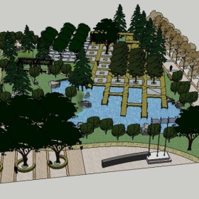 Sketchupͼʦڹ㳡ģ106