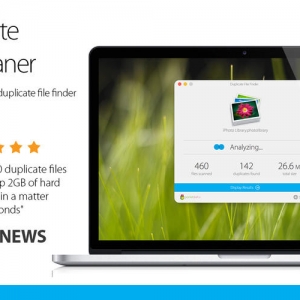 Duplicate File Cleaner for mac 2.0 文件查重工具