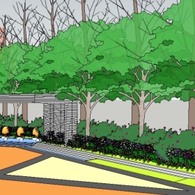 Sketchupͼʦڹ㳡ģ052