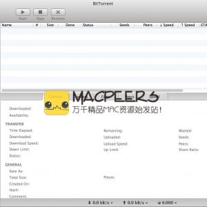 BitTorrent 7.4.3 (41987) for Mac BitTorrent的文件分发网络的官方客户端