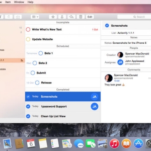 Actionify 1.1.5 绿化版 Mac 小巧智能的GTD的时间安排管理工具