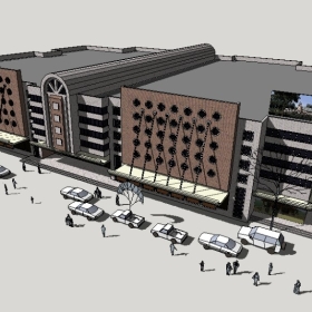 ��ͼ��ʦSketchup������ģ��20221115�����̳���¥414