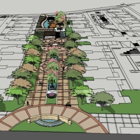 Sketchupͼʦڹ㳡ģ109