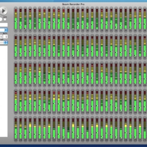 Boom Recorder Pro 8.6.2 绿化版 Mac 多音轨录音工具