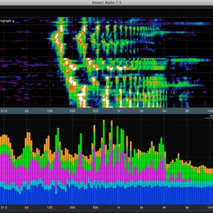 SMAART 7.2.1.2 Mac 声场测试软件