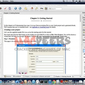 Jutoh for mac 2.45 电子书制作工具