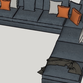 ɳ��_Sketchup��ͼ��ʦģ��2202042698