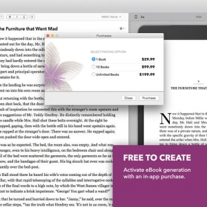 Vellum for mac 1.3.4 电子书制作发布软件