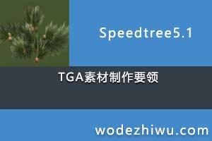 speedtree 5.1 TGA͸ͨʱҪ
