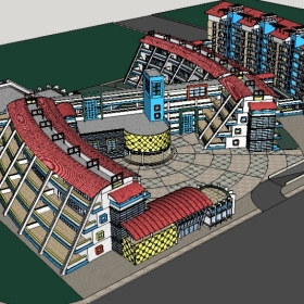 ��ͼ��ʦSketchup������ģ��20221115����Сѧ��������545