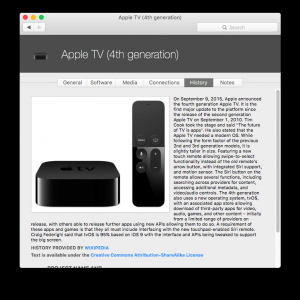 Mactracker for Mac 7.5.6 史上最齐全的 Apple 产品百科 苹果产品爱好者必备