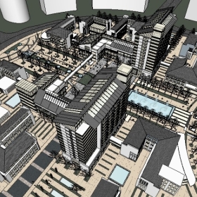 Sketchupͼʦڹ㳡ģ093