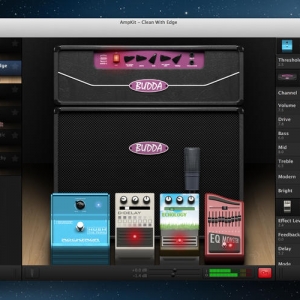 AmpKit for mac 2.0.3 吉他音效和录音应用程序