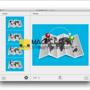 PNG Animator for mac 1.3 生成动画便携式网络图形