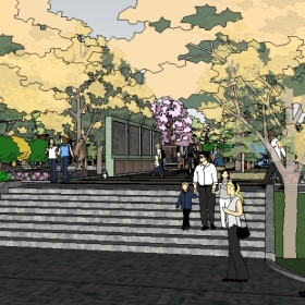 Sketchupͼʦڹ㳡ģ115