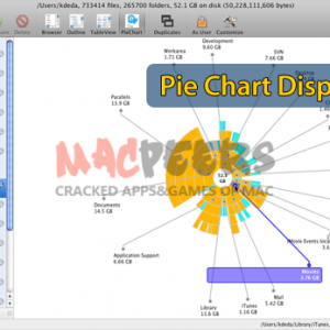 WhatSize for mac 6.4.2 磁盘测量清理工具 最新绿化版 兼容gatekeeper