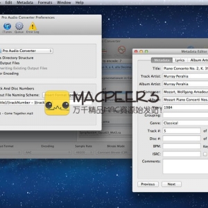 Pro Audio Converter for Mac 1.8.1 专业音频转换器
