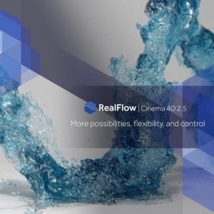 ҷ Win ĺ RealFlow Cinema 4D 2.5.2 0075