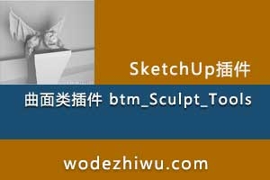 sketchup  btm_Sculpt_Tools ̲