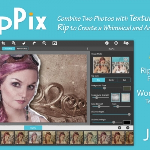JixiPix RipPix for mac 1.0.1 图像编辑软件