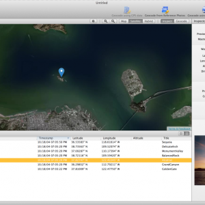 HoudahGeo for mac 4.2.2 – GPS 谷歌地图 照片位置 绿化 免费下载