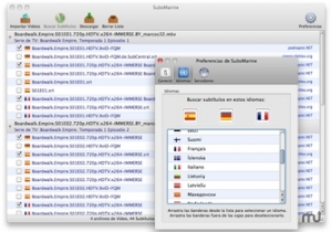 SubsMarine 1.2.3 视频和电视字幕搜索器