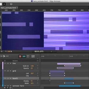 Adobe Edge Animate CC 2014.1.1 绿化版 Mac Html5 动画制作软件