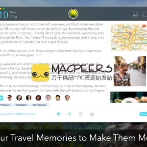 Travel Journal for mac 1.2.4 您的旅游日记