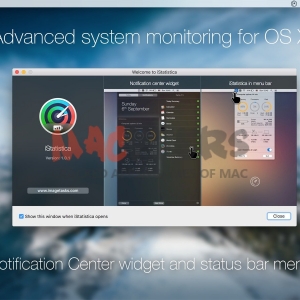iStatistica for mac 1.1.1 先进的系统监控
